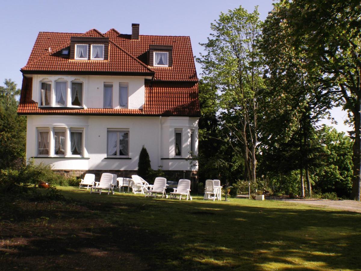 Thermen Hotel Pension Villa Holstein Бад Залцуфлен Екстериор снимка