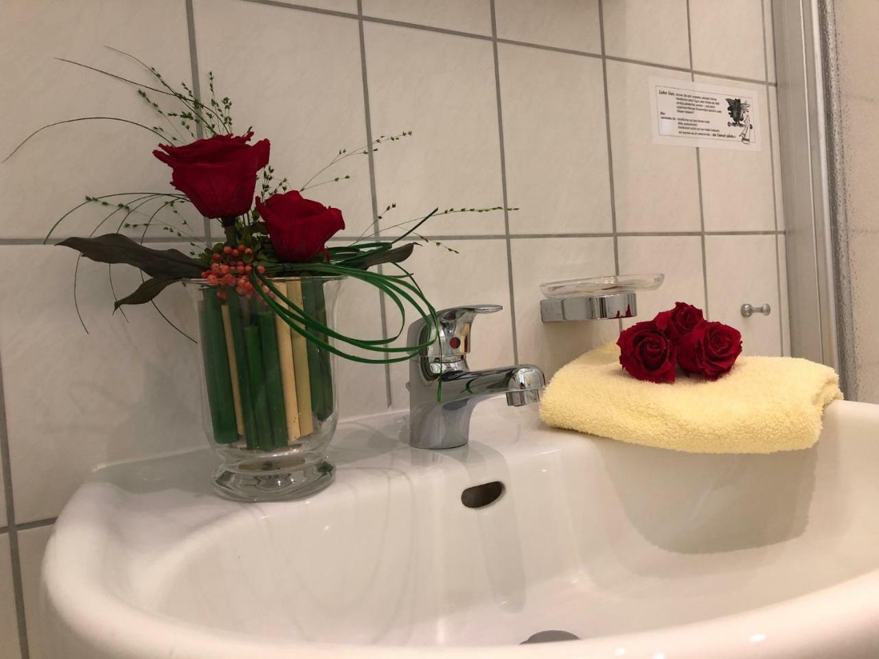Thermen Hotel Pension Villa Holstein Бад Залцуфлен Екстериор снимка