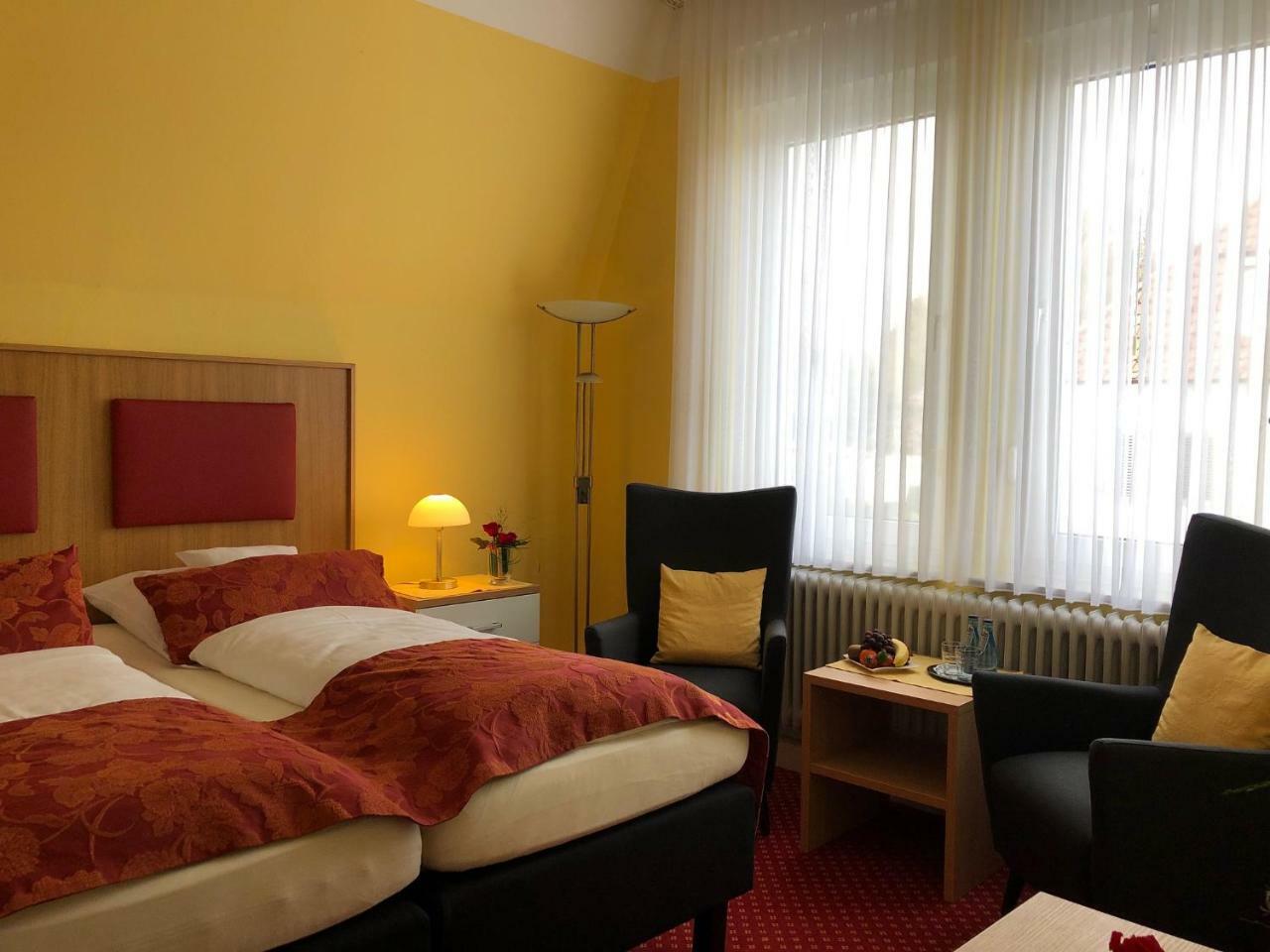 Thermen Hotel Pension Villa Holstein Бад Залцуфлен Екстериор снимка