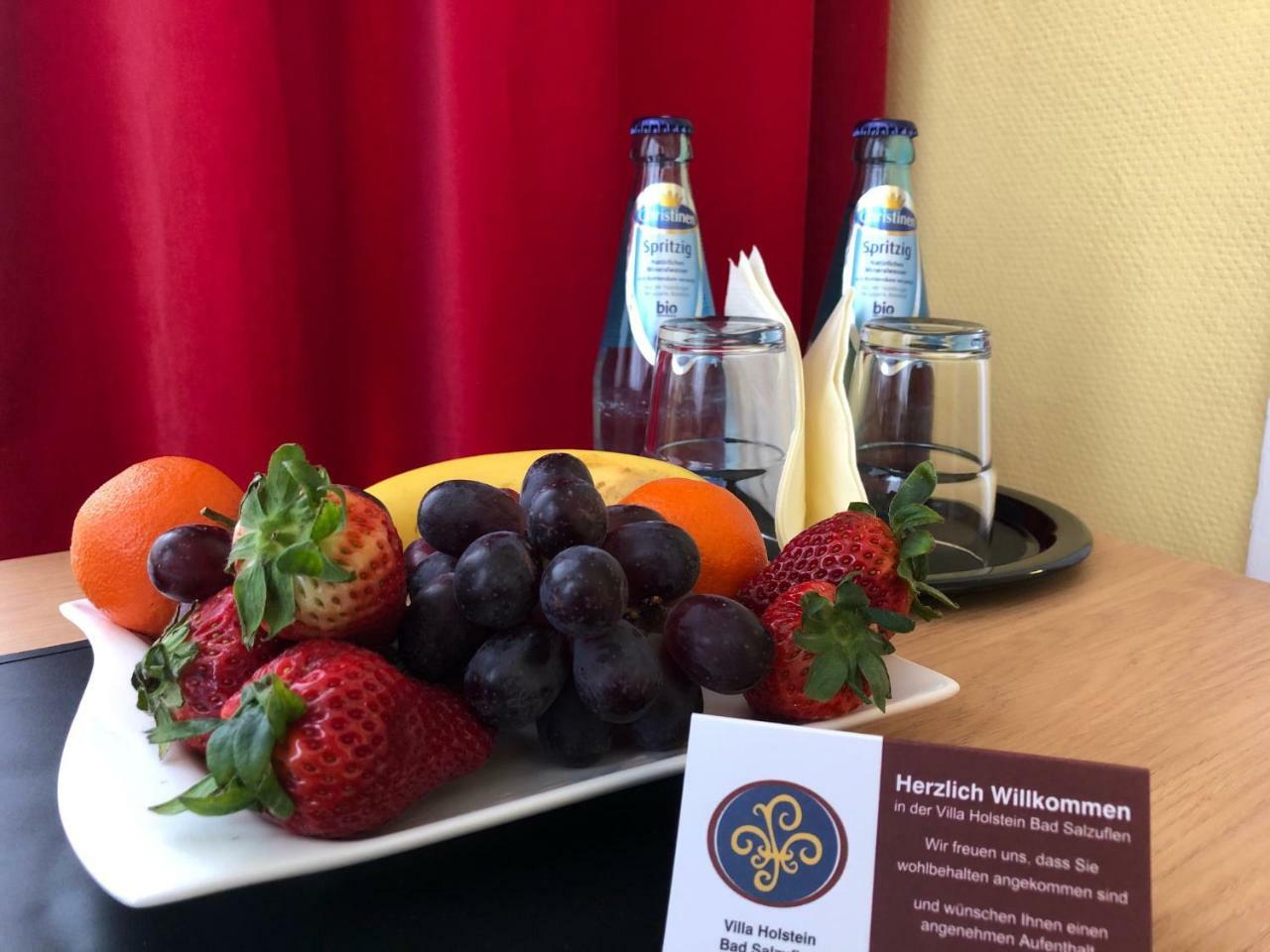 Thermen Hotel Pension Villa Holstein Бад Залцуфлен Екстериор снимка
